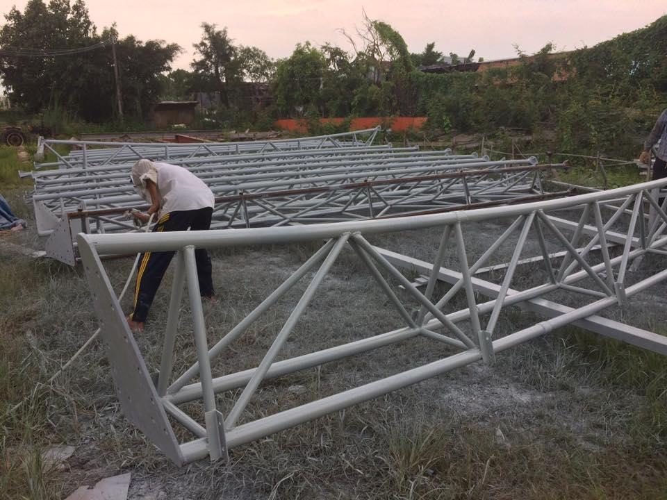 COMPANY - MANUFACTURING - MECHANICAL - CONSTRUCTION CO. TRI , LTD