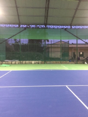 MÁI CHE SÂN TENNIS 17 | Cơ Khí Xây Dựng