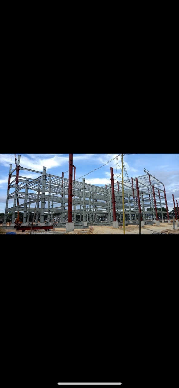 HÌNH ẢNH NHÀ THÉP 150